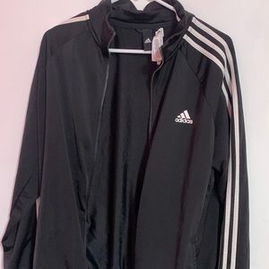 Adidas womens soccer zip up